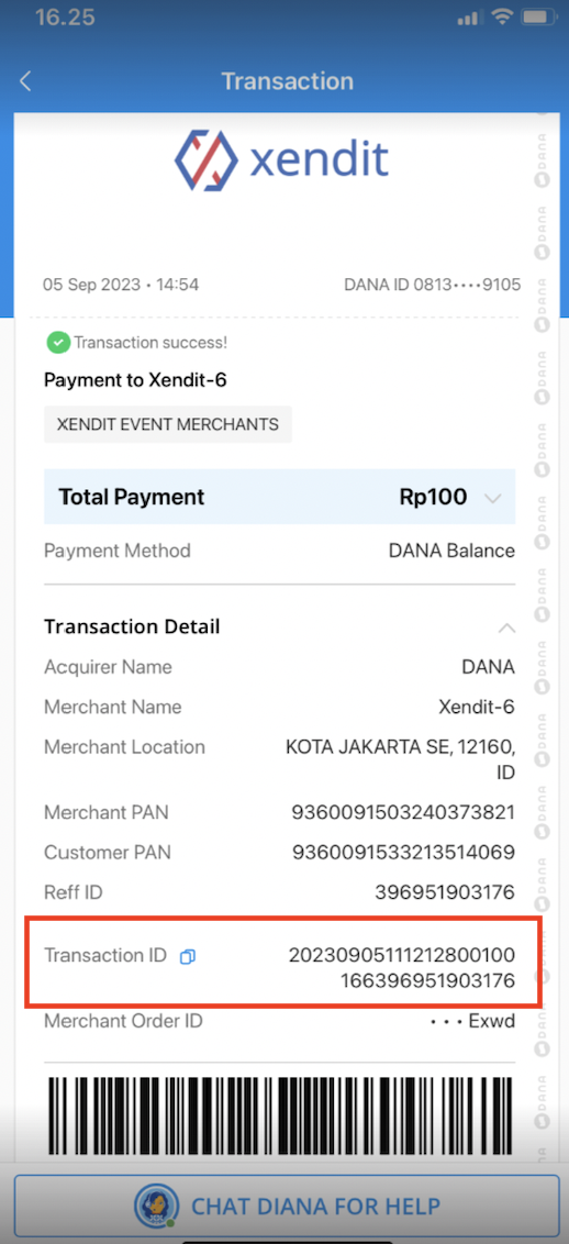 Bukti Pembayaran QRIS yang Dapat Diterima – Xendit Guide