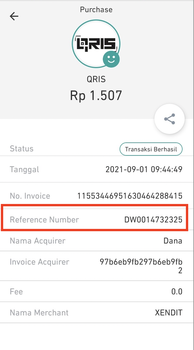 Bukti Pembayaran Qris Yang Dapat Diterima Xendit Guide