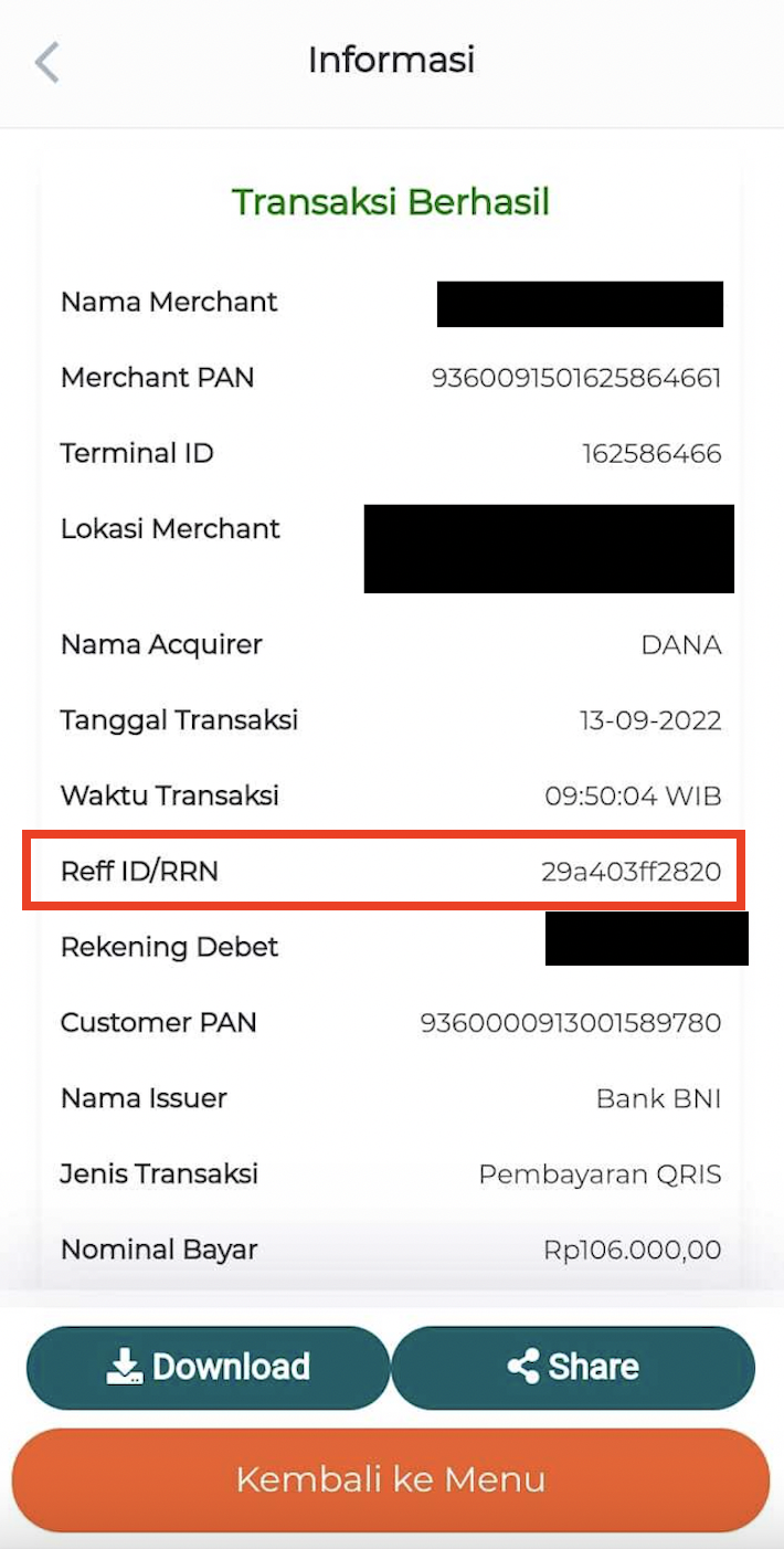 Bukti Pembayaran QRIS Yang Dapat Diterima – Xendit Guide